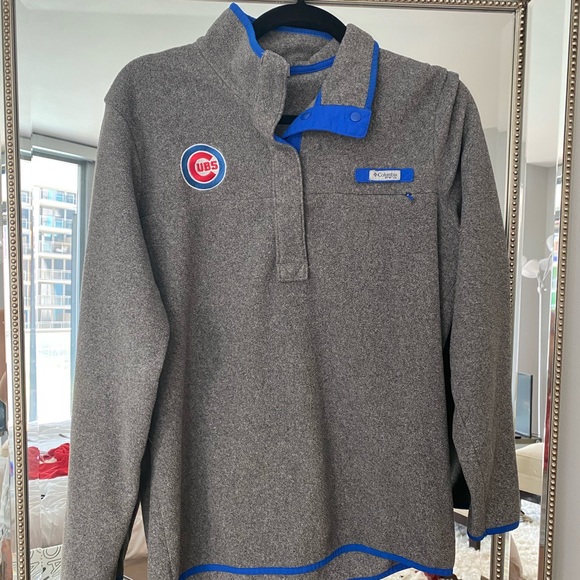 Columbia Tops - COLUMBIA Chicago Cubs fleece